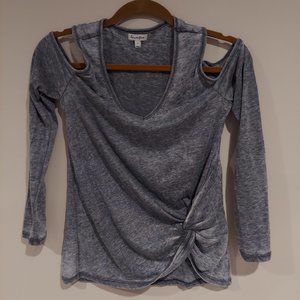 Loverfire cold shoulder top